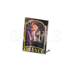 Paradox Live CHANCE Foil Stamped BIG Acrylic Panel