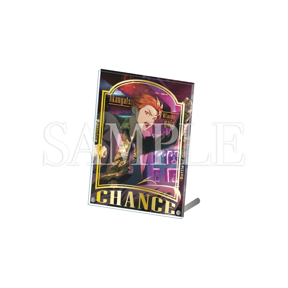Paradox Live CHANCE 箔押しBIGアクリルパネル – GCRESTORE ジークレストア Paradox Live CHANCE 箔押しBIGアクリルパネル – GCRESTORE ジークレストア