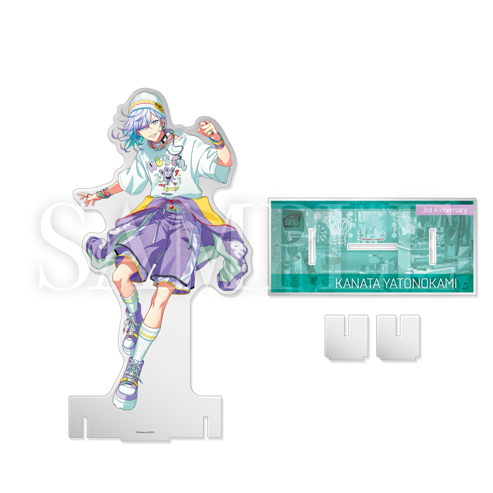 Paradox Live 3rd Anniversary ビッグアクリルスタンド Ver.1 Paradox Live 3rd Anniversary ビッグアクリルスタンド Ver.1