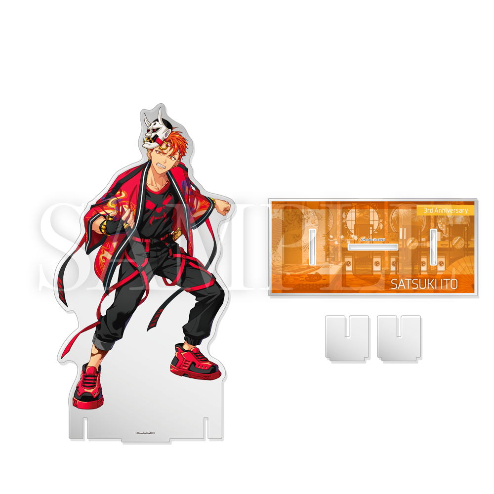 Paradox Live 3rd Anniversary ビッグアクリルスタンド Ver.1