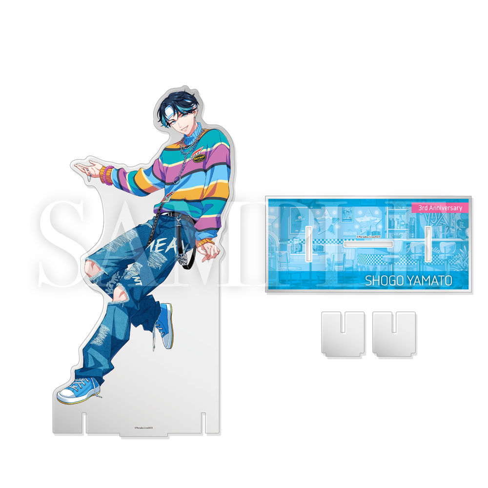 Paradox Live 3rd Anniversary ビッグアクリルスタンド Ver.2 Paradox Live 3rd Anniversary ビッグアクリルスタンド Ver.2