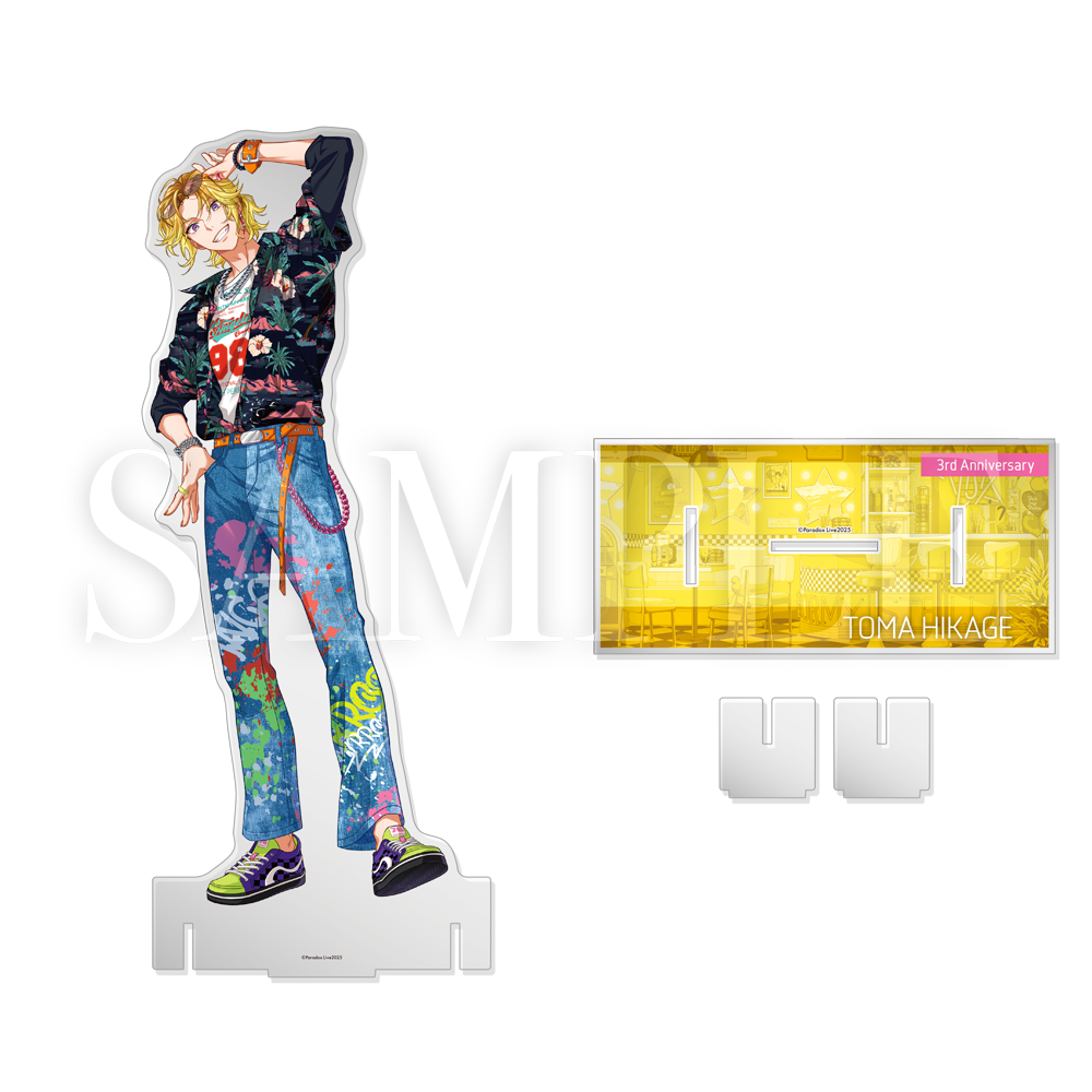 第五人格 Anniversary Cafe 3周年 ビッグアクリルスタンド 画家 第五 第五人格 Anniversary Cafe 3周年 ビッグアクリルスタンド 画家 第五