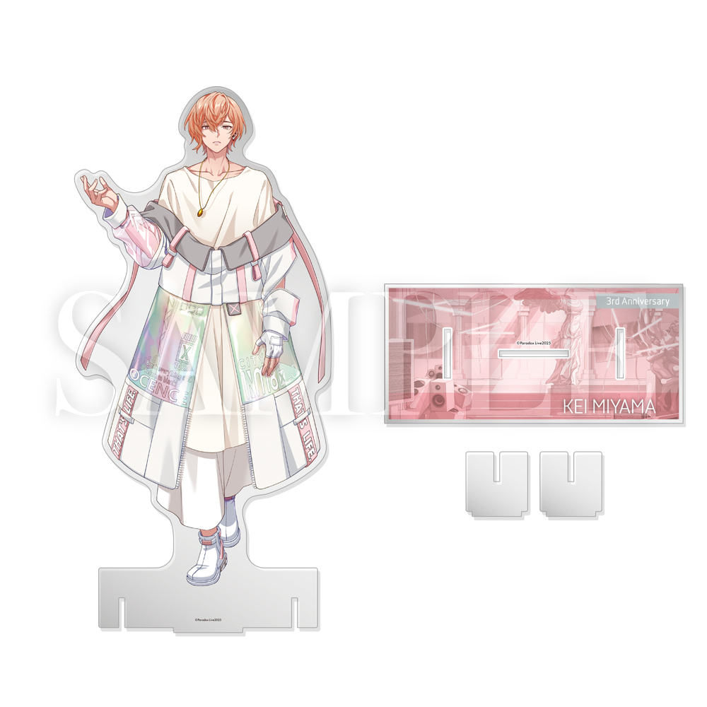 Paradox Live 3rd Anniversary ビッグアクリルスタンド Ver.2 Paradox Live 3rd Anniversary ビッグアクリルスタンド Ver.2