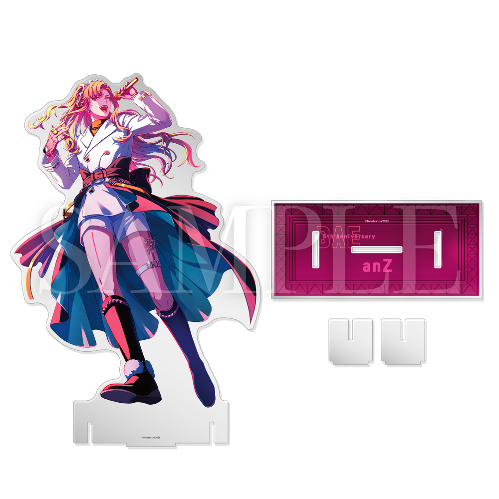 第五人格 少女 ビッグアクリルスタンド スイパラ Anniversary 公式 第五人格 少女 ビッグアクリルスタンド スイパラ Anniversary 公式