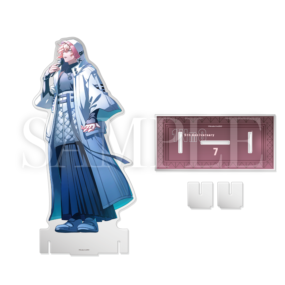 パラライ 翠石依織 Gくじ VIBES ビッグアクリルスタンド アクスタ