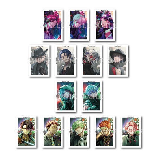 Paradox Live アーティスト別缶バッジ 燕 夏準 Ver.B(ブラインド Paradox Live アーティスト別缶バッジ 燕 夏準 Ver.B(ブラインド