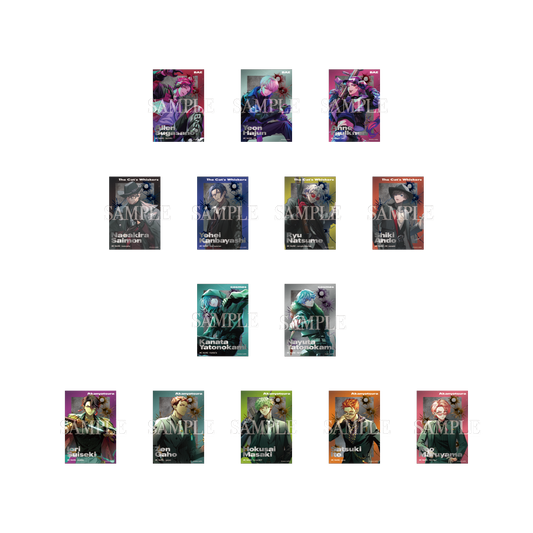 Paradox Live 6th Anniversary メタリックカード Ver.1（ブラインド）