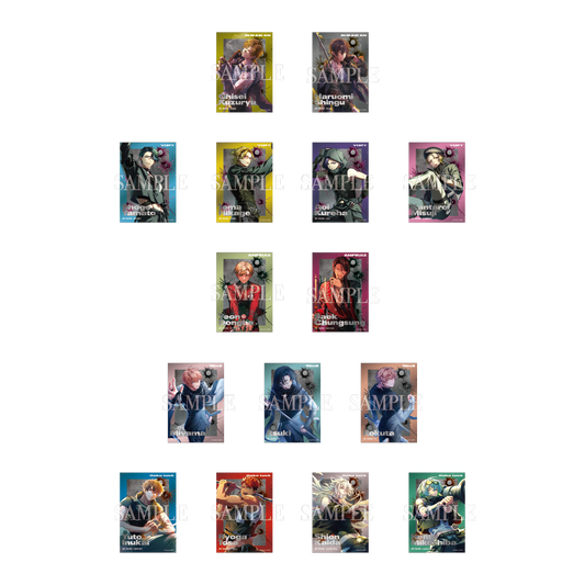 Paradox Live 6th Anniversary メタリックカード Ver.2（ブラインド）