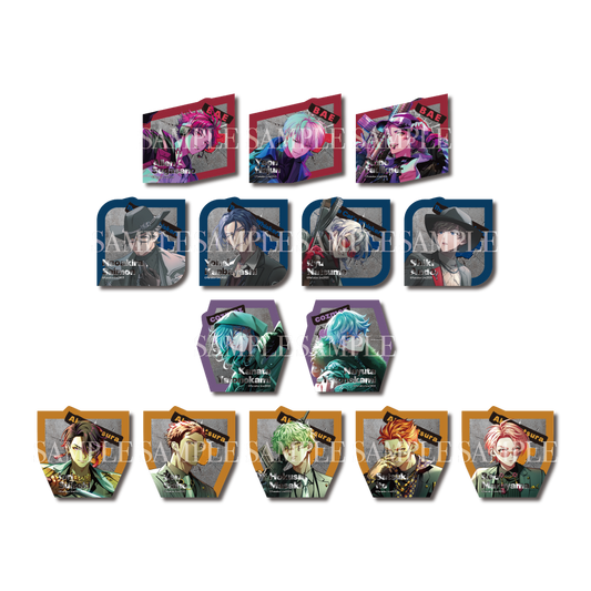 Paradox Live 征木北斎 缶バッジ Paradox Live アーティスト別缶バッジ 征木 北斎 Ver.A（ブラインド