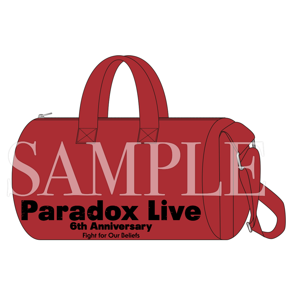 Paradox Live 6th Anniversary ボストンバッグ – GCRESTORE ジークレストア Paradox Live 6th Anniversary ボストンバッグ – GCRESTORE ジークレストア