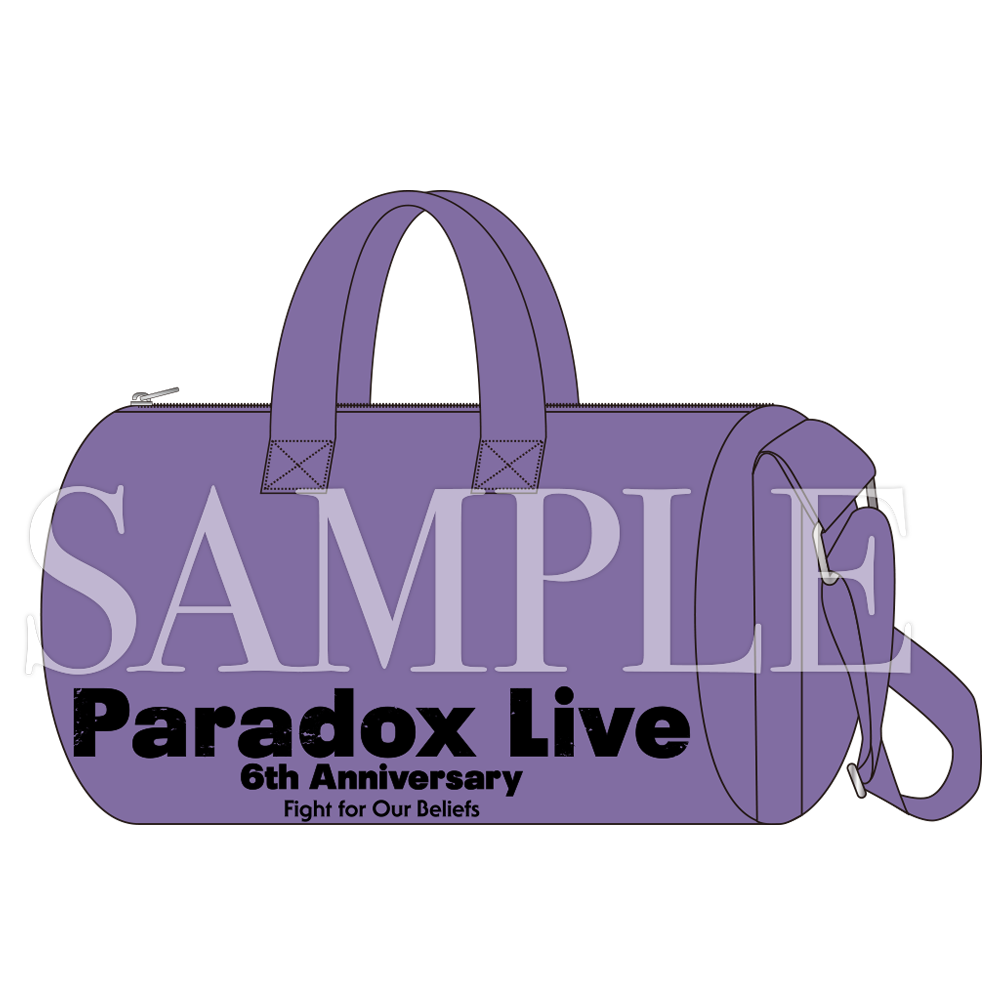 Paradox Live 6th Anniversary ボストンバッグ – GCRESTORE ジークレストア Paradox Live 6th Anniversary ボストンバッグ – GCRESTORE ジークレストア