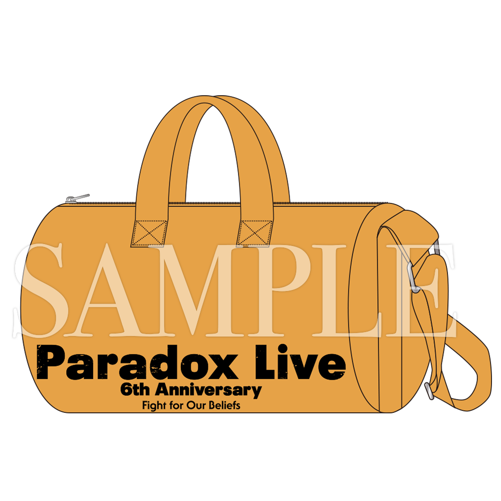 Paradox Live 6th Anniversary ボストンバッグ – GCRESTORE ジークレストア Paradox Live 6th Anniversary ボストンバッグ – GCRESTORE ジークレストア