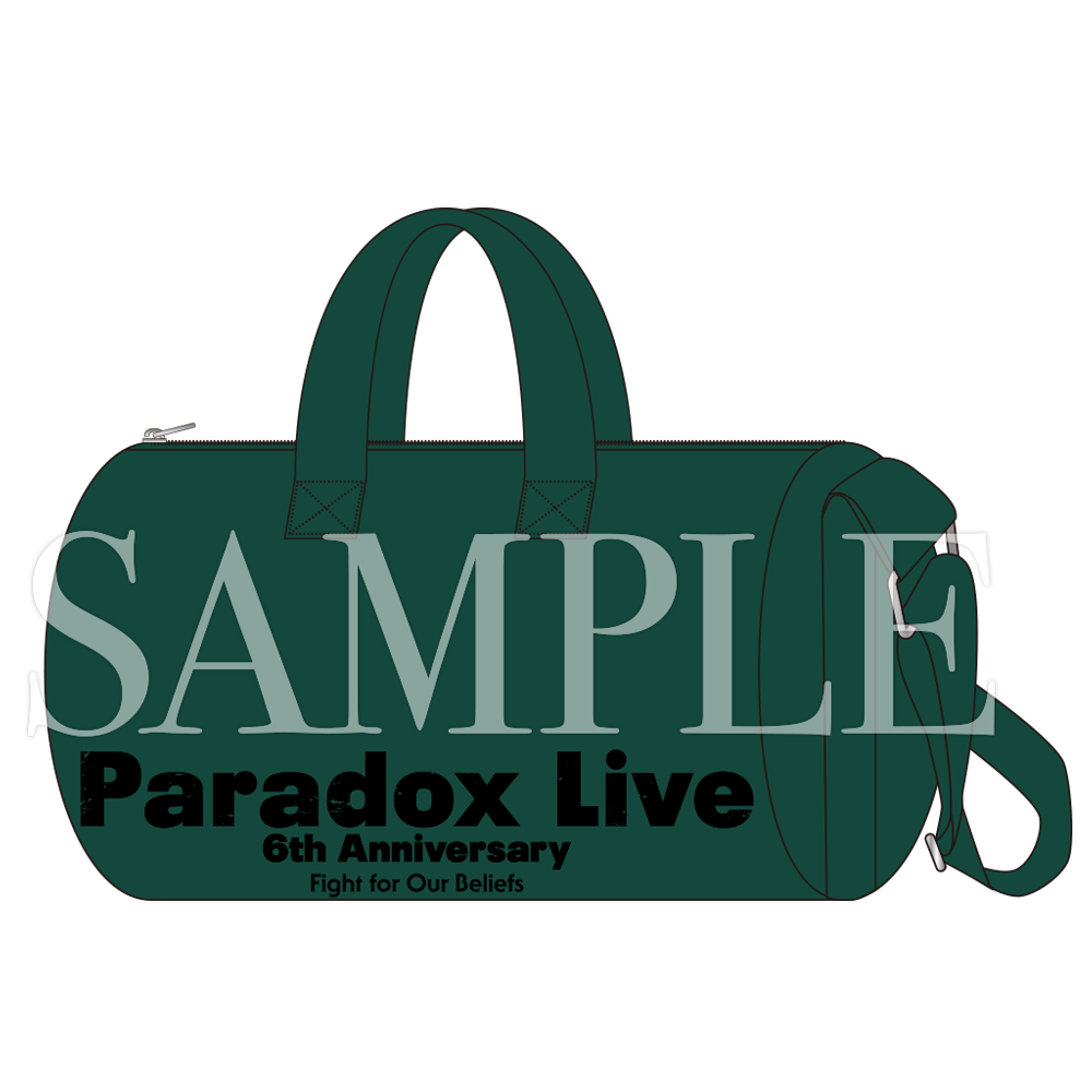 Paradox Live 6th Anniversary ボストンバッグ – GCRESTORE ジークレストア Paradox Live 6th Anniversary ボストンバッグ – GCRESTORE ジークレストア