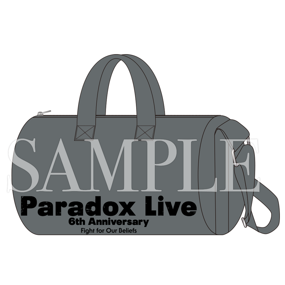 Paradox Live 6th Anniversary ボストンバッグ – GCRESTORE ジークレストア Paradox Live 6th Anniversary ボストンバッグ – GCRESTORE ジークレストア