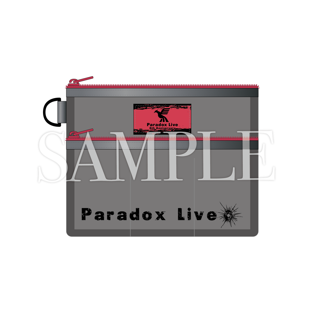Paradox Live 6th Anniversary クリアフラットポーチ – GCRESTORE Paradox Live 6th Anniversary クリアフラットポーチ – GCRESTORE