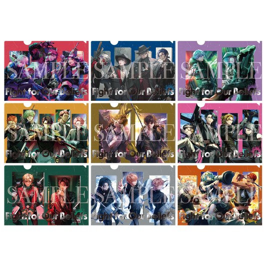 Paradox Live 6주년 기념 클리어 파일