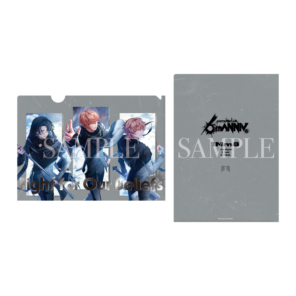 Paradox Live 6th Anniversary クリアファイル – GCRESTORE ジークレストア Paradox Live 6th Anniversary クリアファイル – GCRESTORE ジークレストア