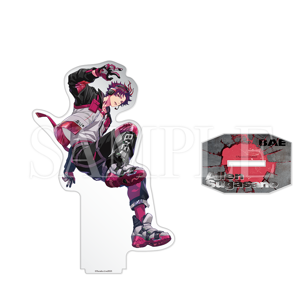 Paradox Live 6th Anniversary アクリルスタンド Ver.1 – GCRESTORE Paradox Live 6th Anniversary アクリルスタンド Ver.1 – GCRESTORE