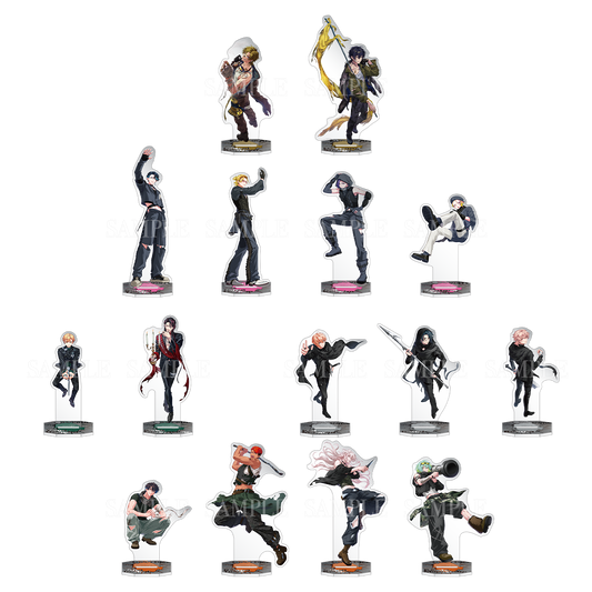 Paradox Live 6th Anniversary アクリルスタンド Ver.2