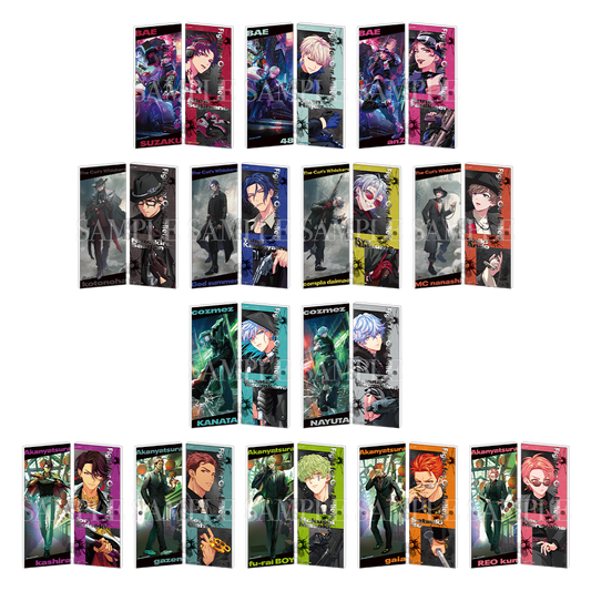 Paradox Live 6th Anniversary Acrylic folding screen set Ver.1