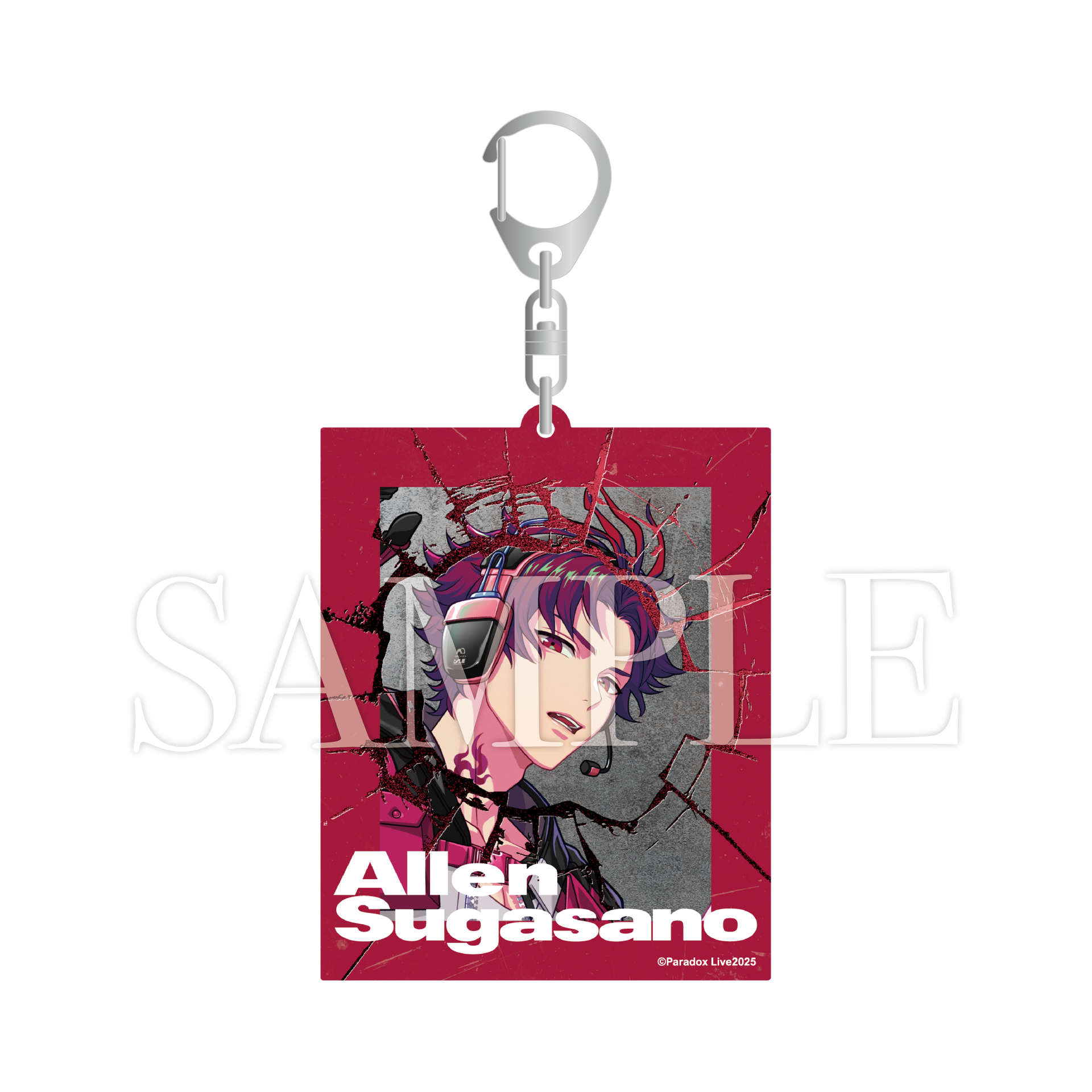 Paradox Live 6th Anniversary アクリルキーホルダー Ver.1