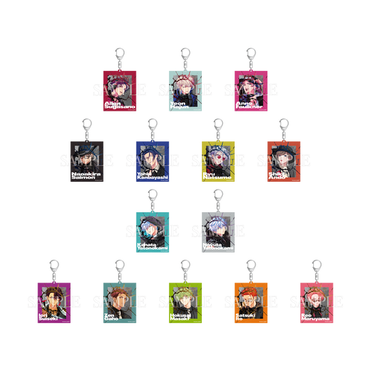 Paradox Live 6th Anniversary アクリルキーホルダー Ver.1