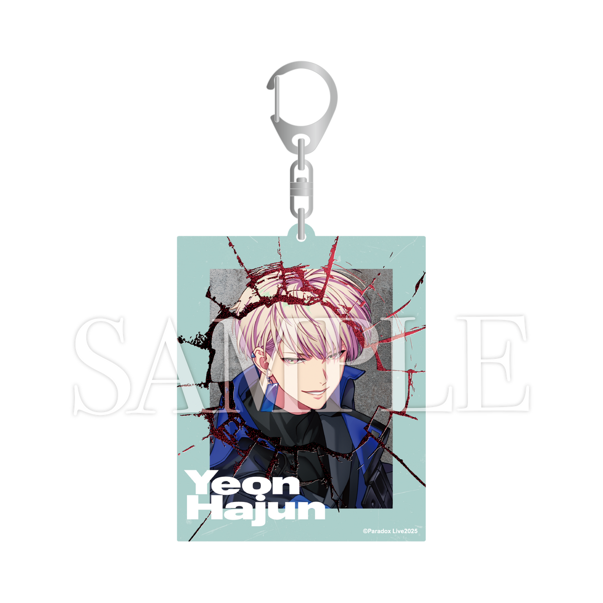 Paradox Live 6th Anniversary アクリルキーホルダー Ver.1 Paradox Live 6th Anniversary アクリルキーホルダー Ver.1