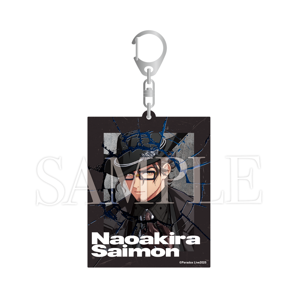 Paradox Live 6th Anniversary アクリルキーホルダー Ver.1 Paradox Live 6th Anniversary アクリルキーホルダー Ver.1
