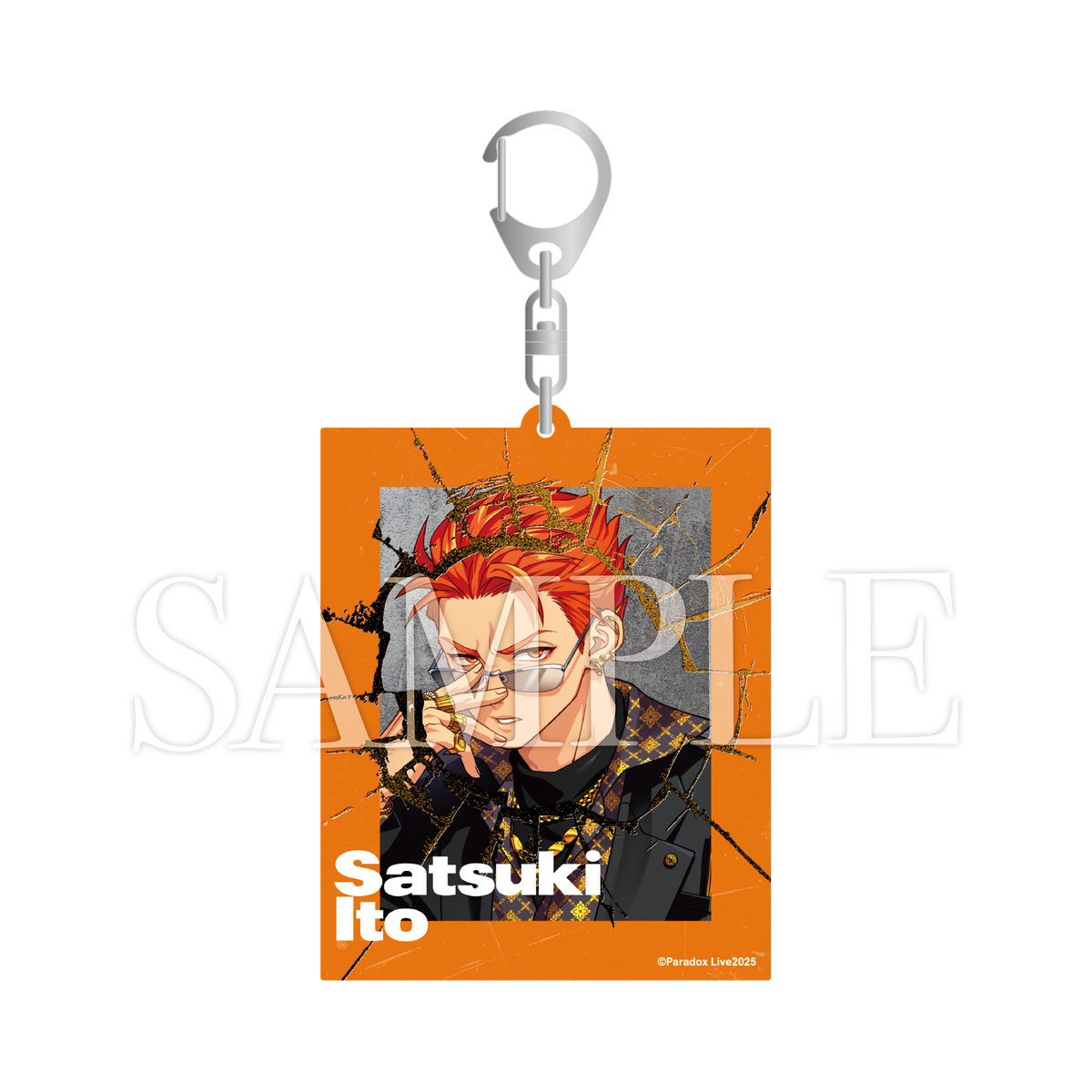 Paradox Live 6th Anniversary アクリルキーホルダー Ver.1 Paradox Live 6th Anniversary アクリルキーホルダー Ver.1