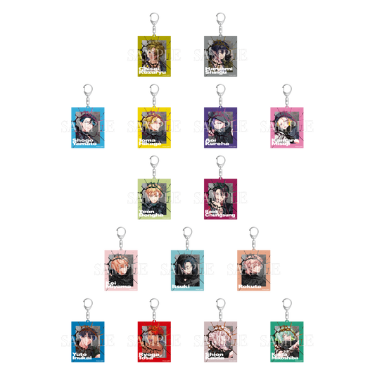 Paradox Live 6th Anniversary アクリルキーホルダー Ver.2