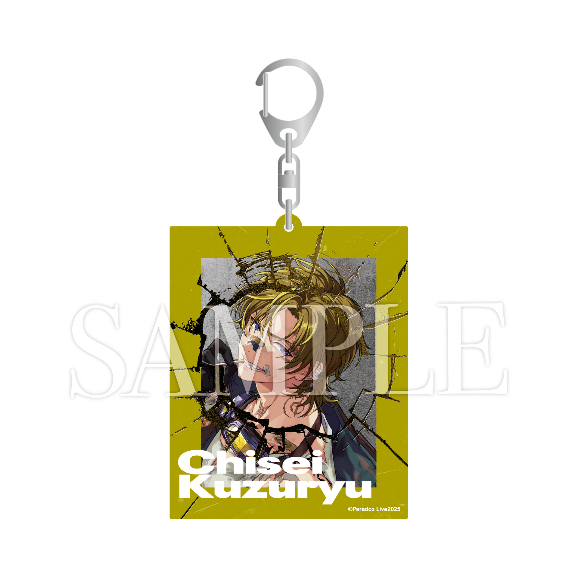 Paradox Live 6th Anniversary アクリルキーホルダー Ver.2