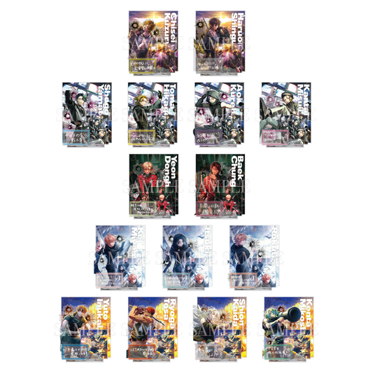 Paradox Live 6th Anniversary Big Diorama Acrylic Ver.2