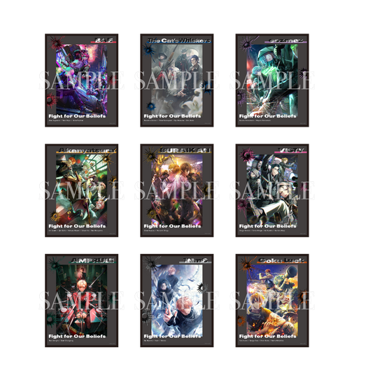 【GCRESTORE한정】Paradox Live 6주년 기념 캐릭터 세밀도