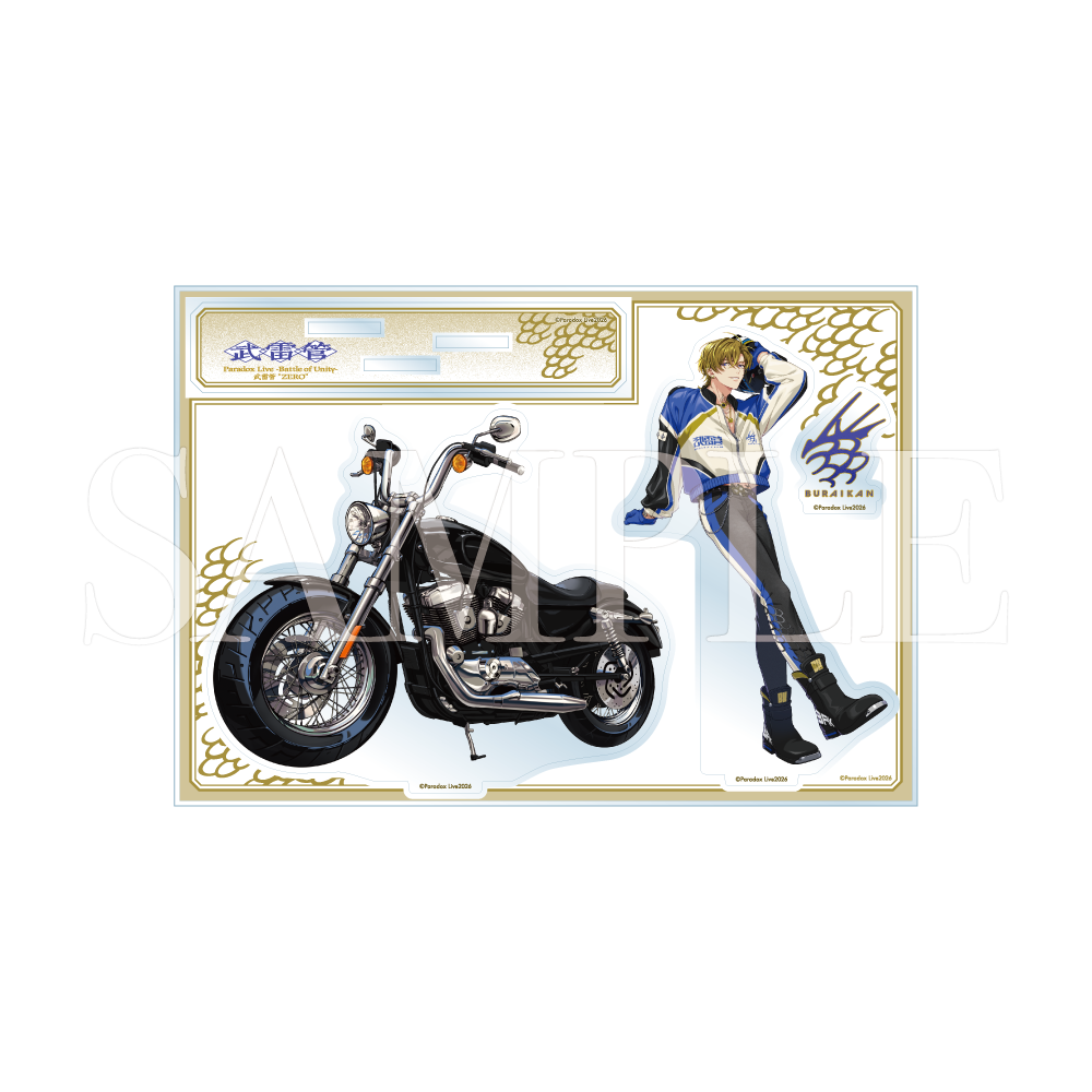 Paradox Live ZERO アクリルスタンド – GCRESTORE ジークレストア Paradox Live ZERO アクリルスタンド – GCRESTORE ジークレストア