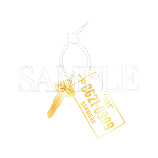 Paradox Live ZERO イメージキーホルダー