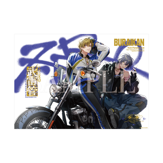 Paradox Live ZERO A2クリアポスター