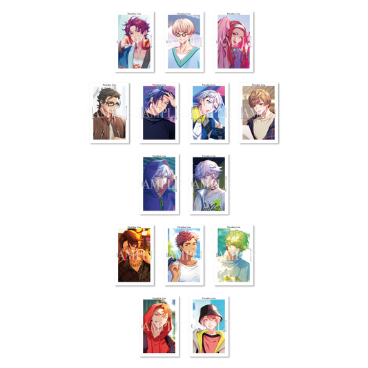 Paradox Live アーティスト別缶バッジ 矢戸乃上 那由汰 Ver.A Paradox Live アーティスト別缶バッジ 矢戸乃上 那由汰 Ver.A