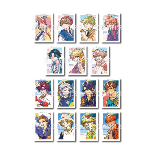 [Resale]Paradox Live G-puri Ver.47 (blind)