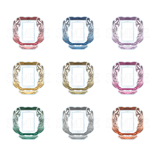 Paradox Live 回転カードスタンド