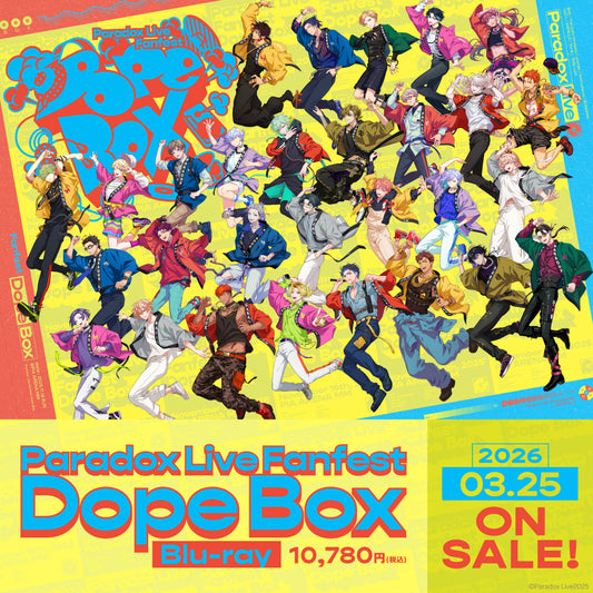 Paradox Live Fanfest Dope Box Blu-ray
