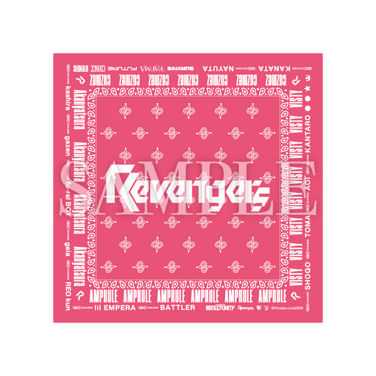 Paradox Live REVENGERS 두건