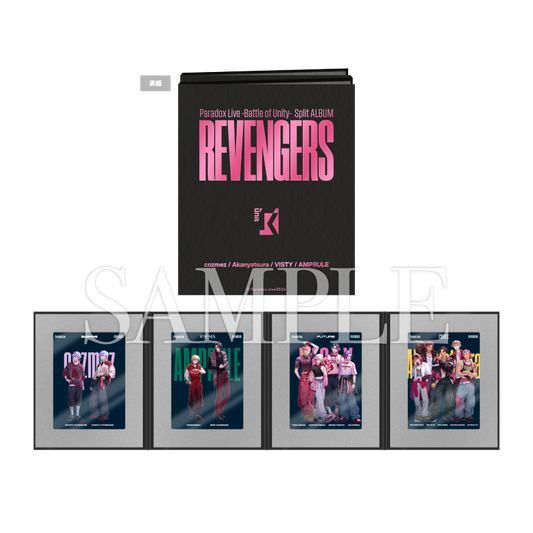 Paradox Live REVENGERS 캐릭터 파인 아코디언
