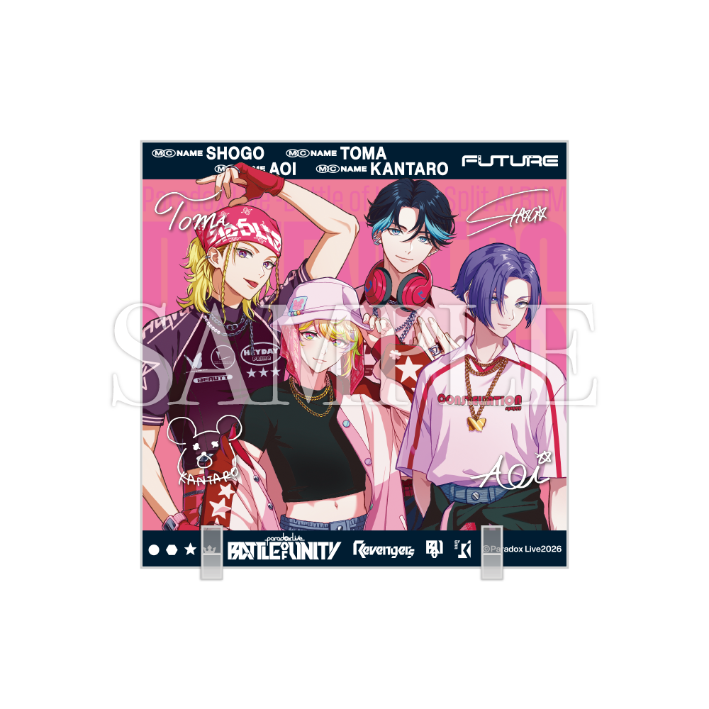 Paradox Live REVENGERS アクリルアートパネル – GCRESTORE ジークレストア Paradox Live REVENGERS アクリルアートパネル – GCRESTORE ジークレストア