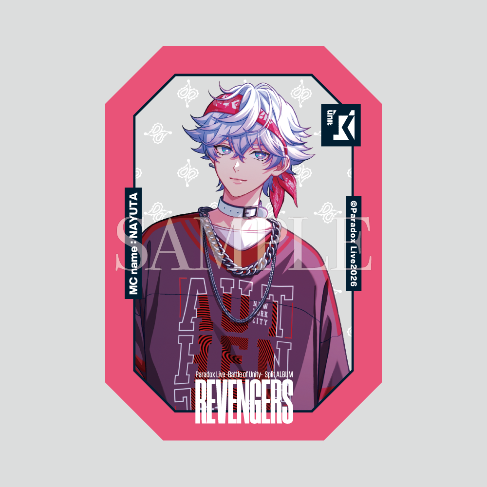 Paradox Live REVENGERS クリアカード – GCRESTORE ジークレストア Paradox Live REVENGERS クリアカード – GCRESTORE ジークレストア