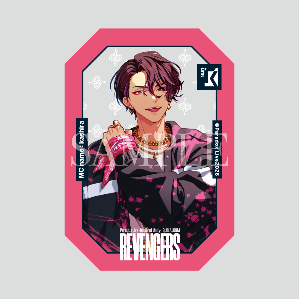 Paradox Live REVENGERS クリアカード – GCRESTORE ジークレストア Paradox Live REVENGERS クリアカード – GCRESTORE ジークレストア
