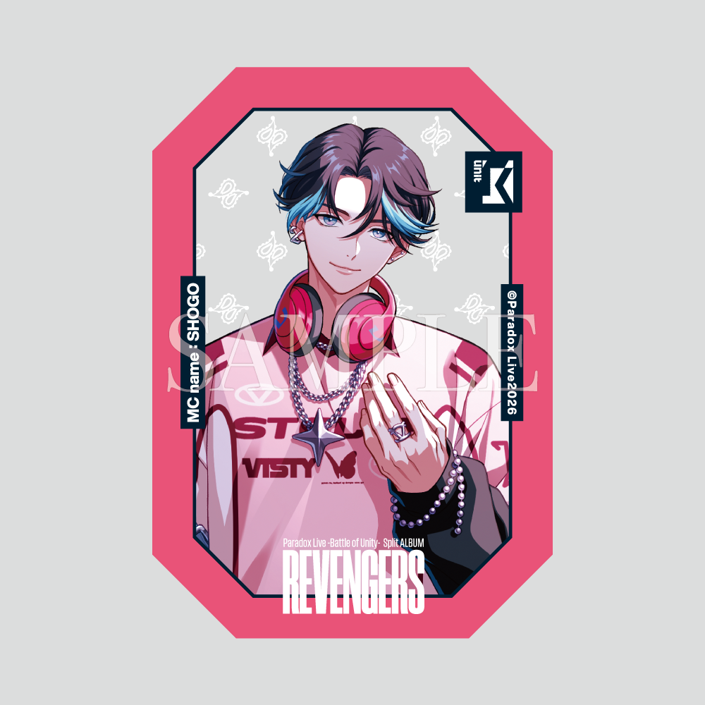 Paradox Live REVENGERS クリアカード – GCRESTORE ジークレストア Paradox Live REVENGERS クリアカード – GCRESTORE ジークレストア