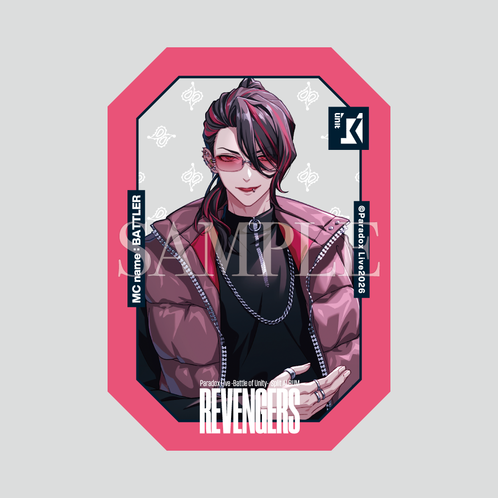 Paradox Live REVENGERS クリアカード – GCRESTORE ジークレストア Paradox Live REVENGERS クリアカード – GCRESTORE ジークレストア