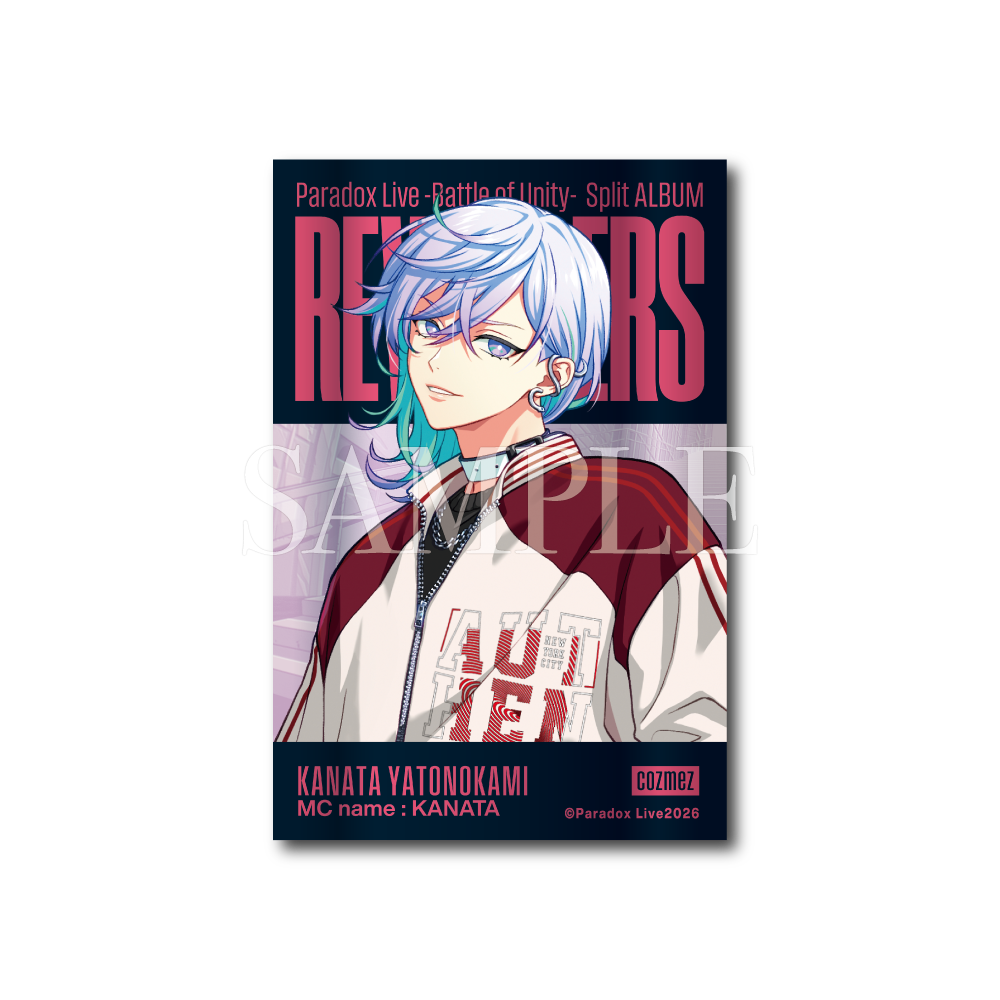 Paradox Live REVENGERS メタリックステッカー – GCRESTORE ジークレストア Paradox Live REVENGERS メタリックステッカー – GCRESTORE ジークレストア