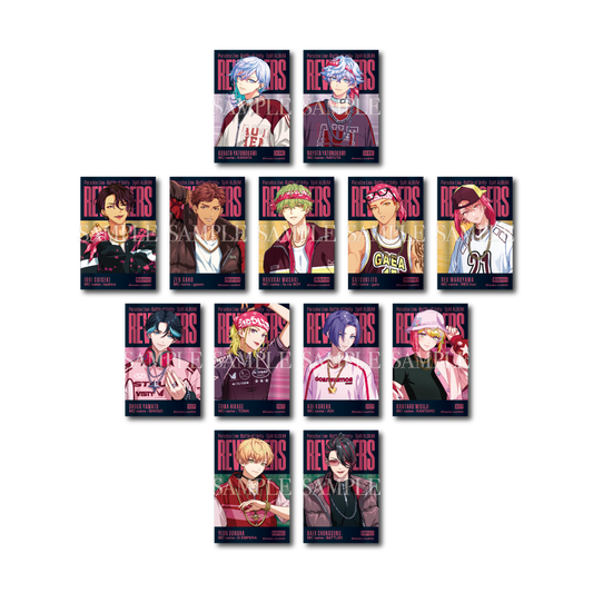 Paradox Live REVENGERS 메탈릭 스티커