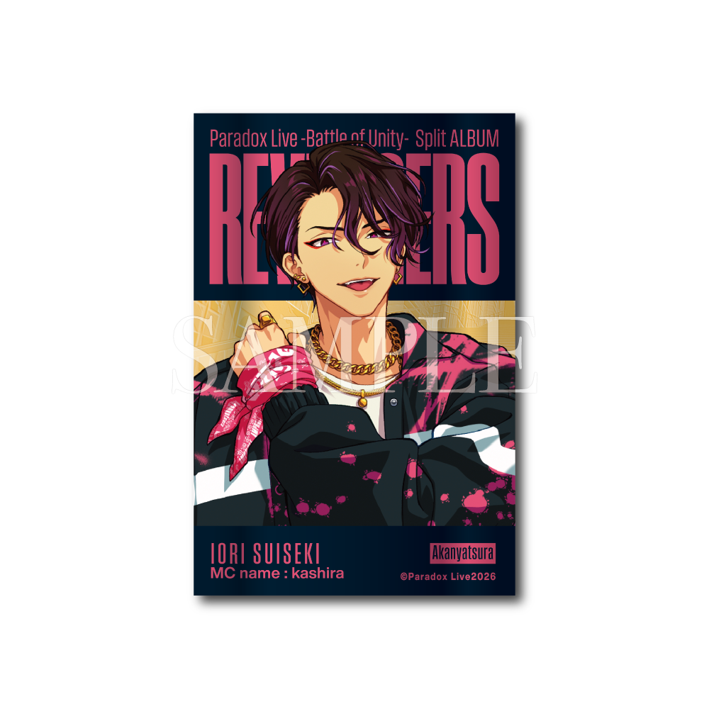 Paradox Live REVENGERS メタリックステッカー – GCRESTORE ジークレストア Paradox Live REVENGERS メタリックステッカー – GCRESTORE ジークレストア